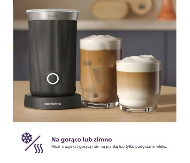 Philips BAR311/60 BARISTINA MILK FROTHER BLACK GREY - 1515845 - zdjęcie 7